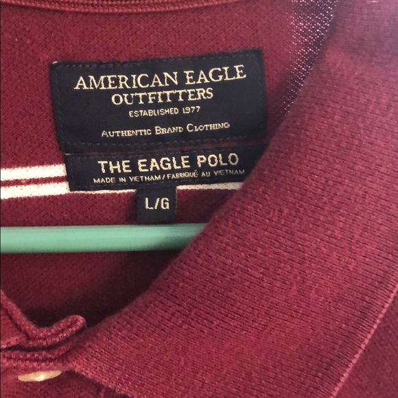 Men’s Large American eagle polo - Picture 2 of 2
